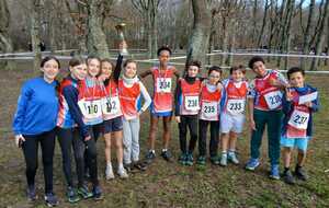 Championnat départemental de Cross - 18 janvier 2026
