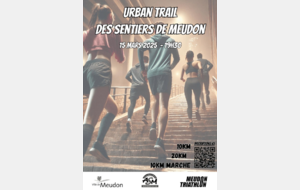 Urban trail des sentiers de Meudon